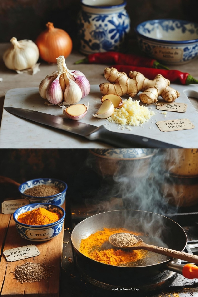 5 especiarias do dia a dia que podem ajudar a manter a saúde dos rins naturalmente