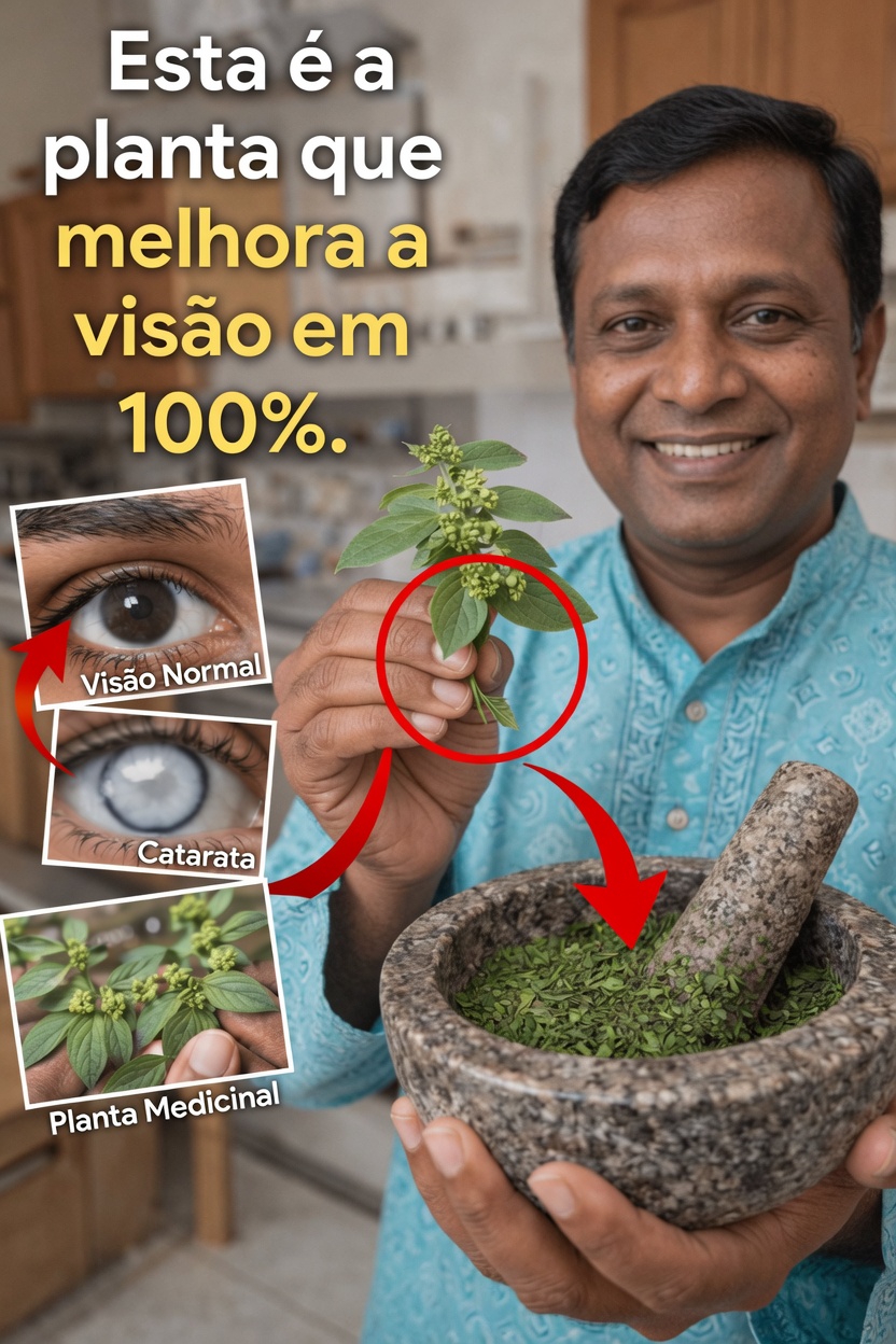 Será que esta erva daninha comum pode ajudar no conforto ocular diário? Explorando o papel tradicional da Euphorbia hirta