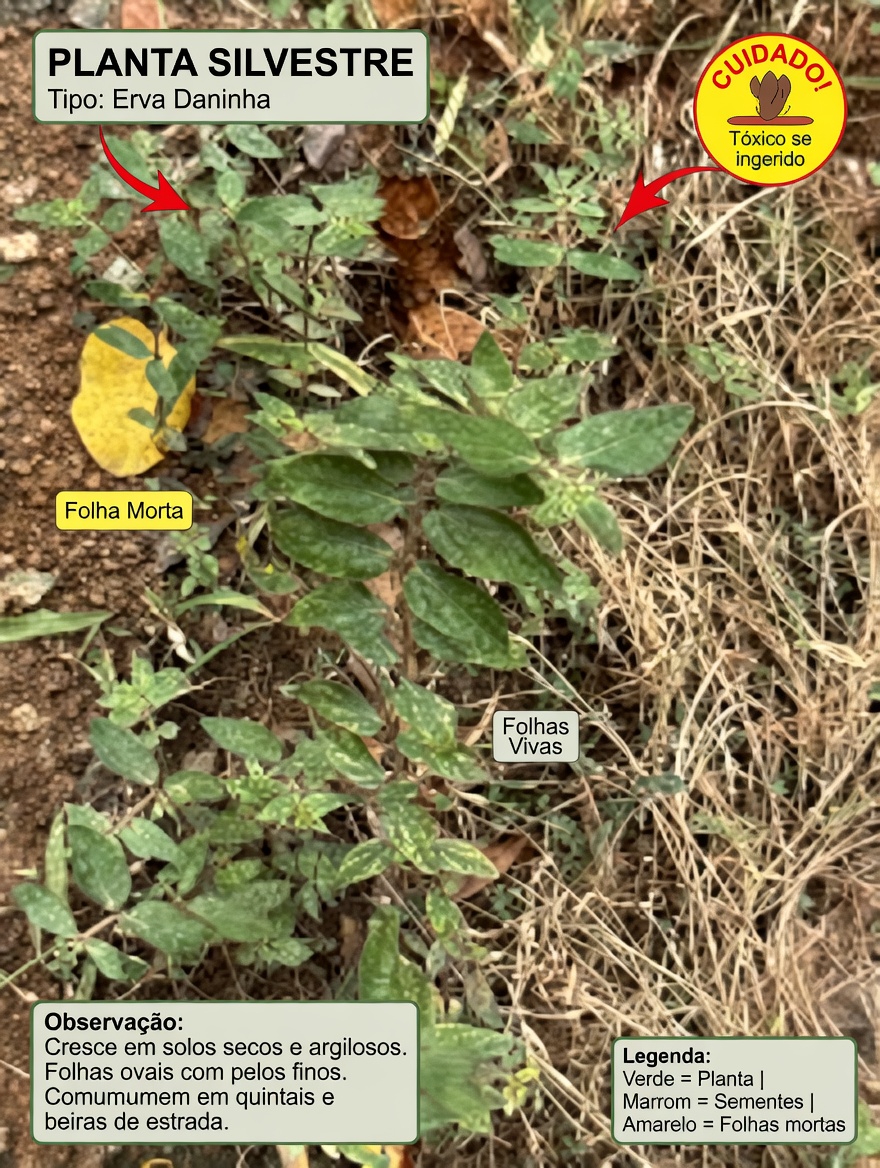 Será que esta erva daninha comum pode ajudar no conforto ocular diário? Explorando o papel tradicional da Euphorbia hirta