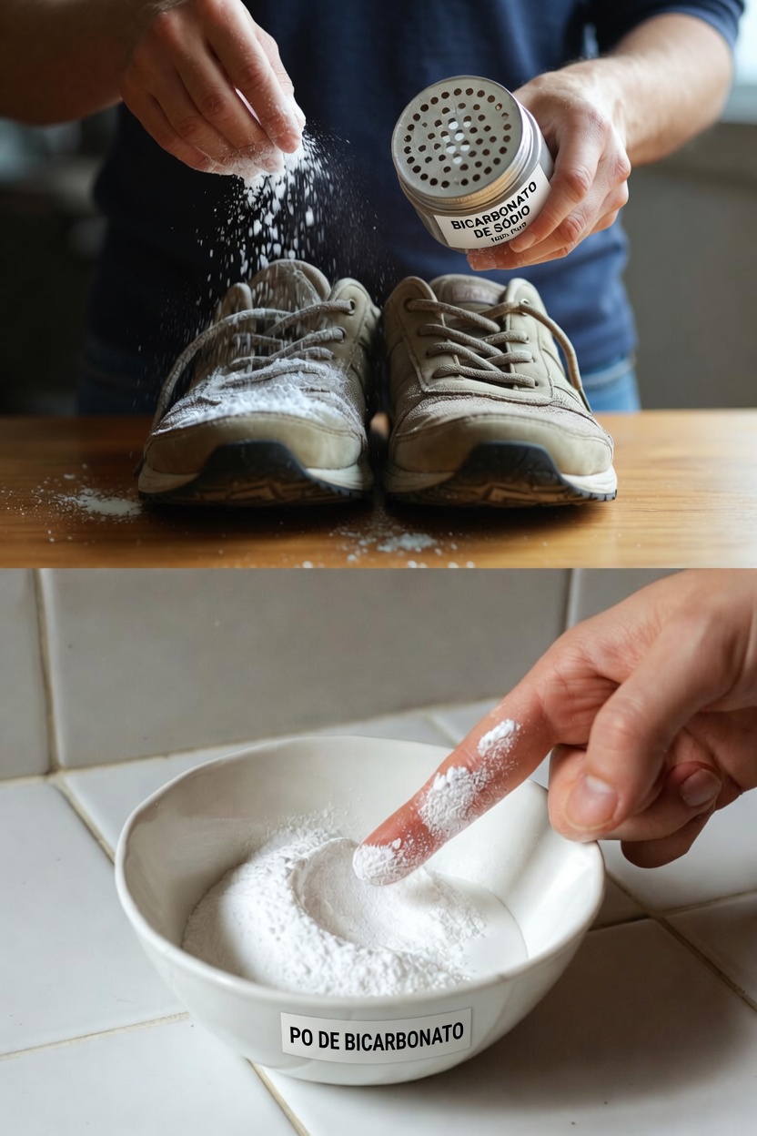 8 dicas simples de bicarbonato de sódio que todo homem deve conhecer para o frescor do dia a dia