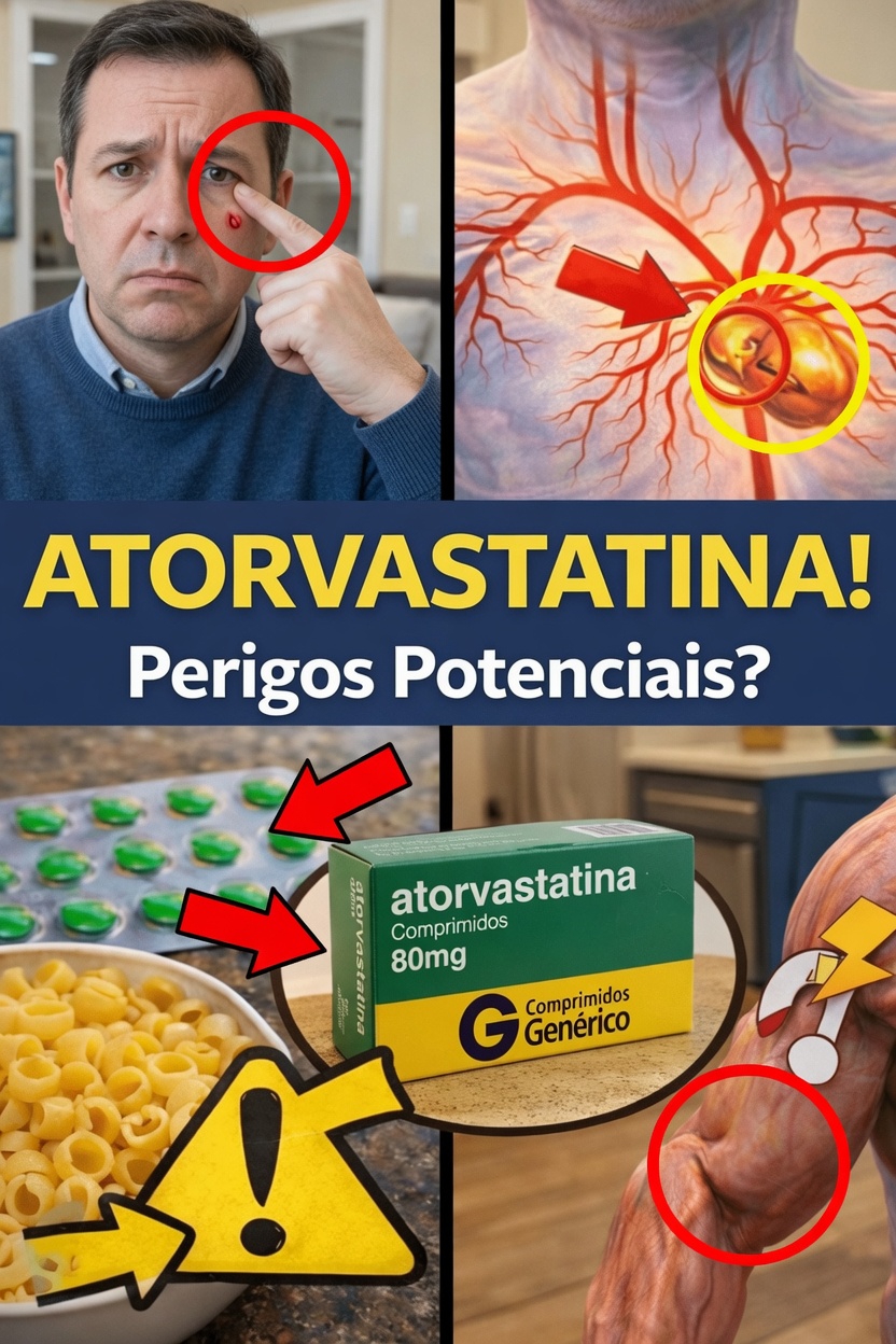 Efeitos Colaterais da Atorvastatina: O Que Você Precisa Saber Antes de Tomar Este Medicamento Comum para o Colesterol