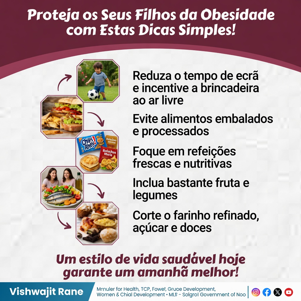 Por que focar em limitar certos alimentos para as crianças?