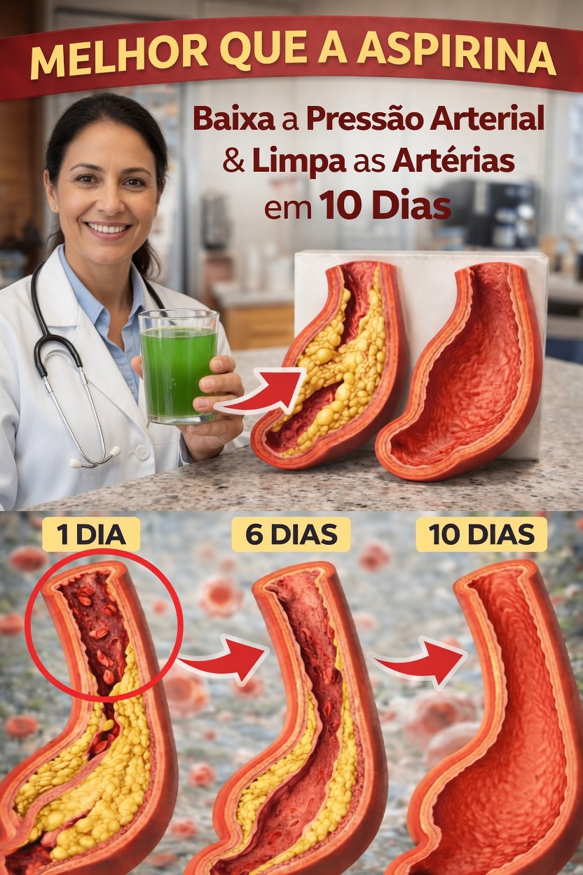 Seus alimentos do dia a dia estão afetando silenciosamente suas artérias? Hábitos simples que vale a pena observar