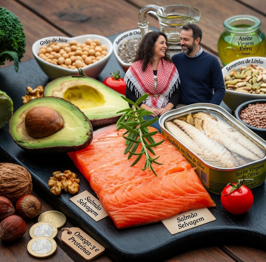 Seus alimentos do dia a dia estão afetando silenciosamente suas artérias? Hábitos simples que vale a pena observar