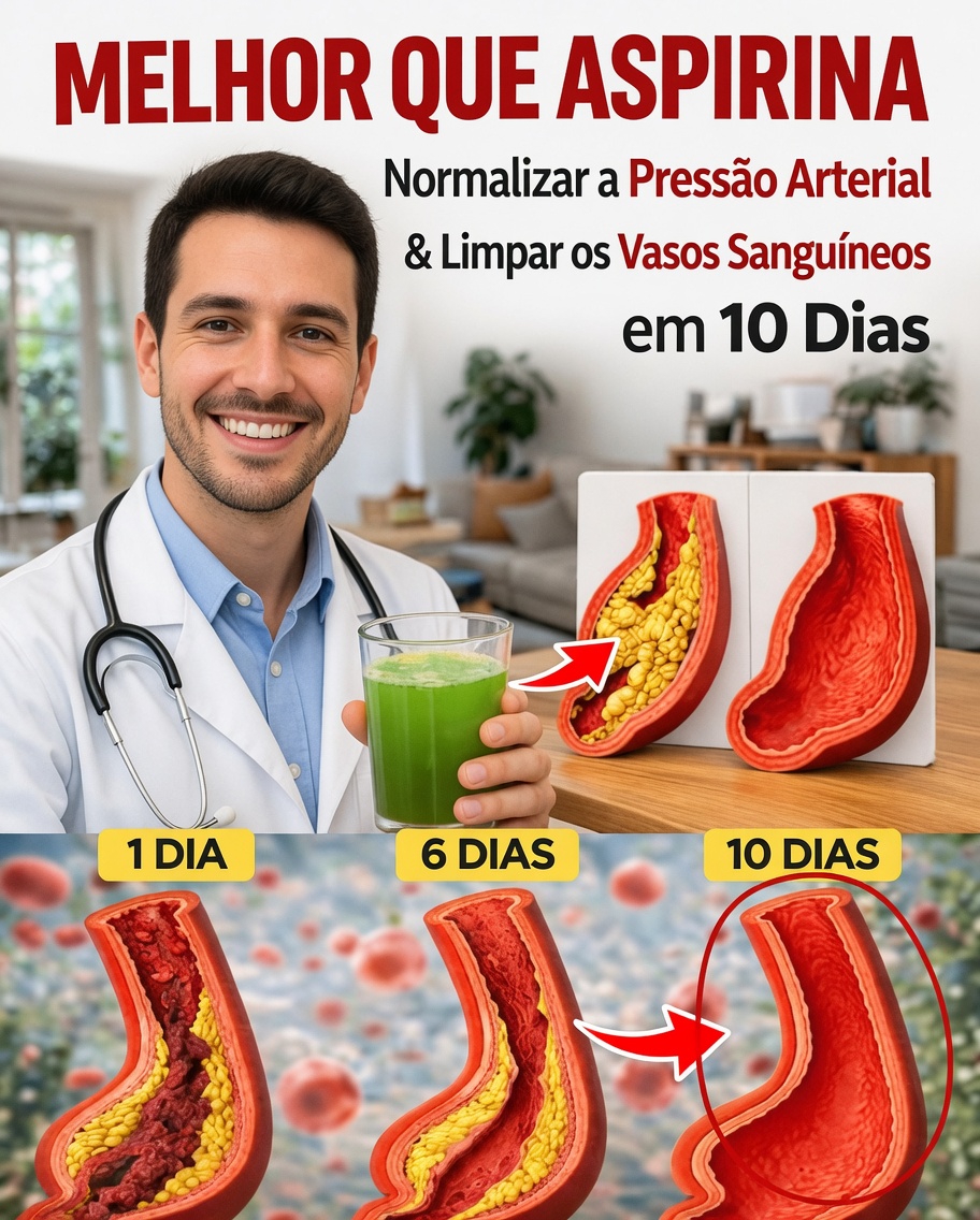 Os alimentos que você consome diariamente estão afetando silenciosamente suas artérias? Hábitos simples que valem a pena notar
