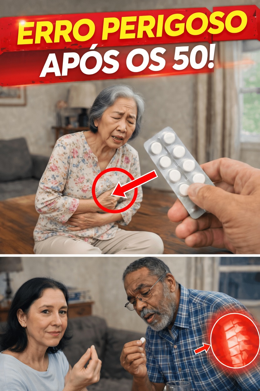 Você tem mais de 50 anos? 3 hábitos diários que prejudicam silenciosamente seu corpo