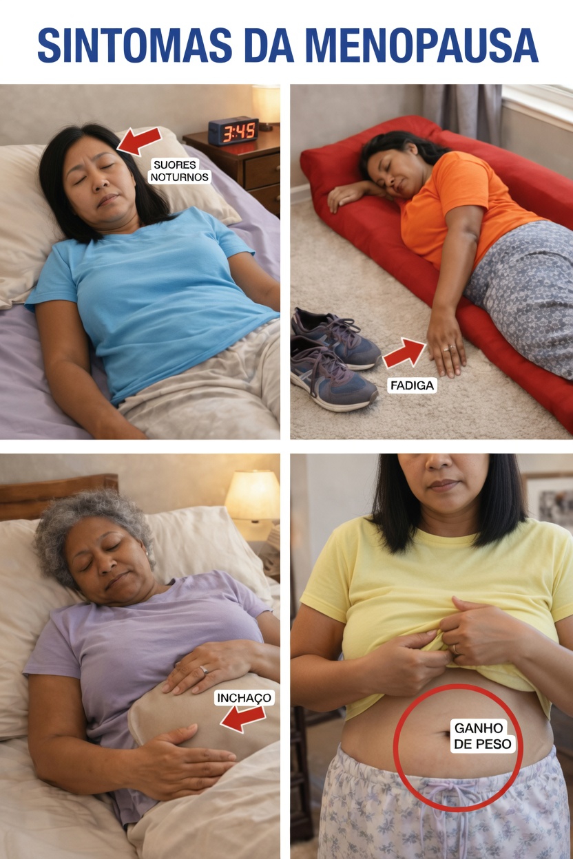 9 sinais da menopausa que você não deve ignorar antes que ela atrapalhe sua vida