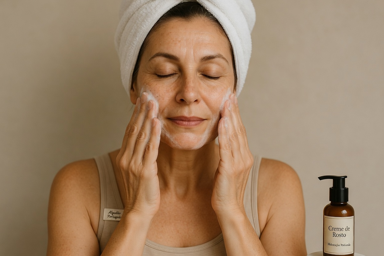 Você está usando maquiagem em excesso e deixando de lado hábitos simples para a pele?