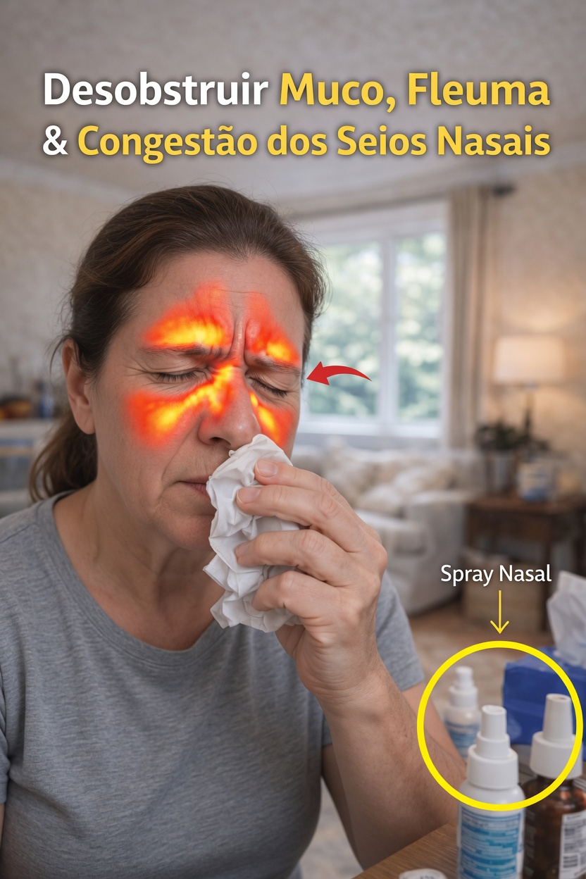 Com dificuldade para respirar por causa do acúmulo de muco? Um hábito diário simples que você não deve ignorar