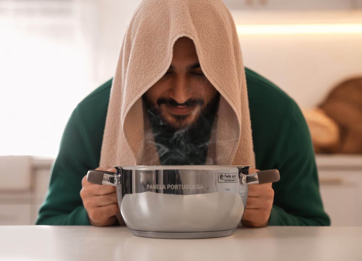 Com dificuldade para respirar por causa do acúmulo de muco? Um hábito diário simples que você não deve ignorar