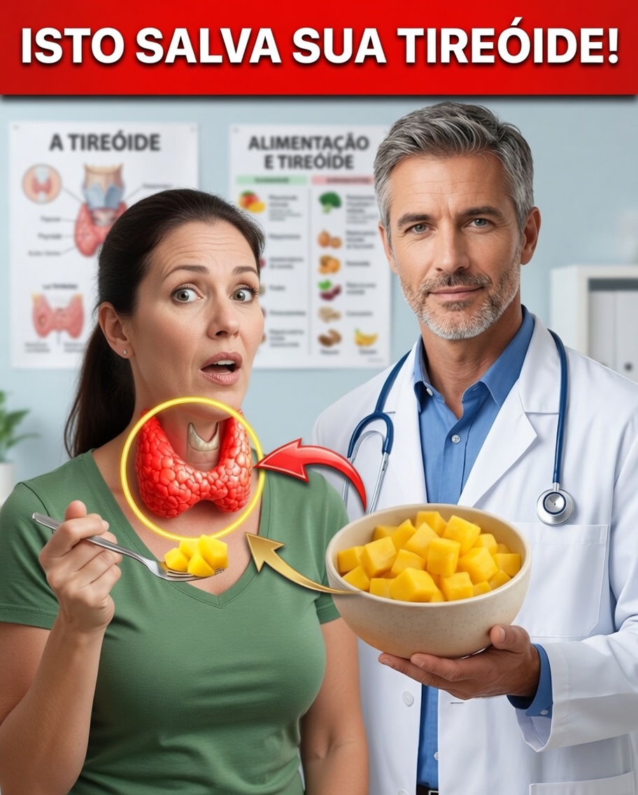 O Nutriente “Indispensável” do qual sua tireoide depende em silêncio