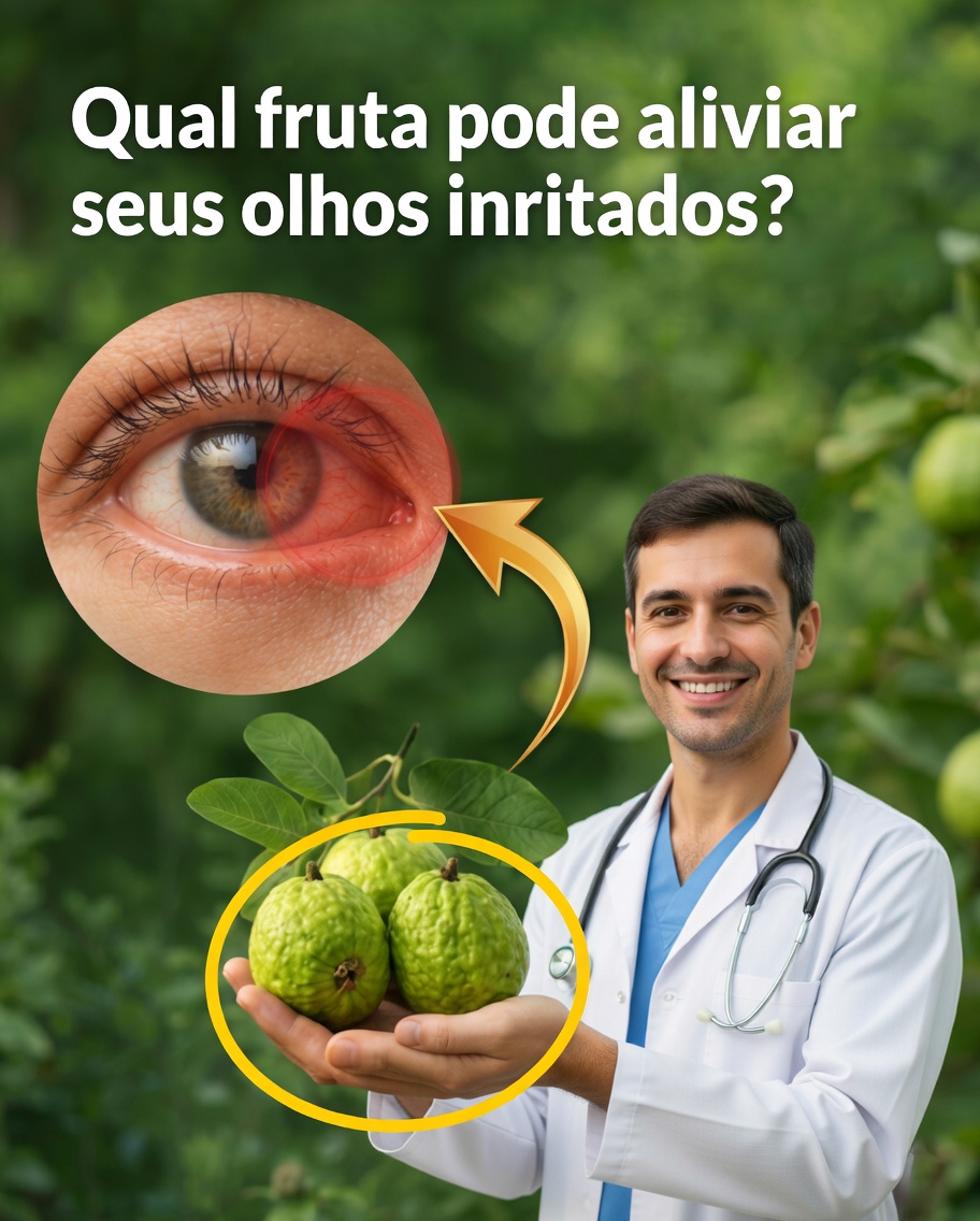 🍃 Folhas de goiaba para os olhos vermelhos: o remédio natural que cada vez mais pessoas estão descobrindo