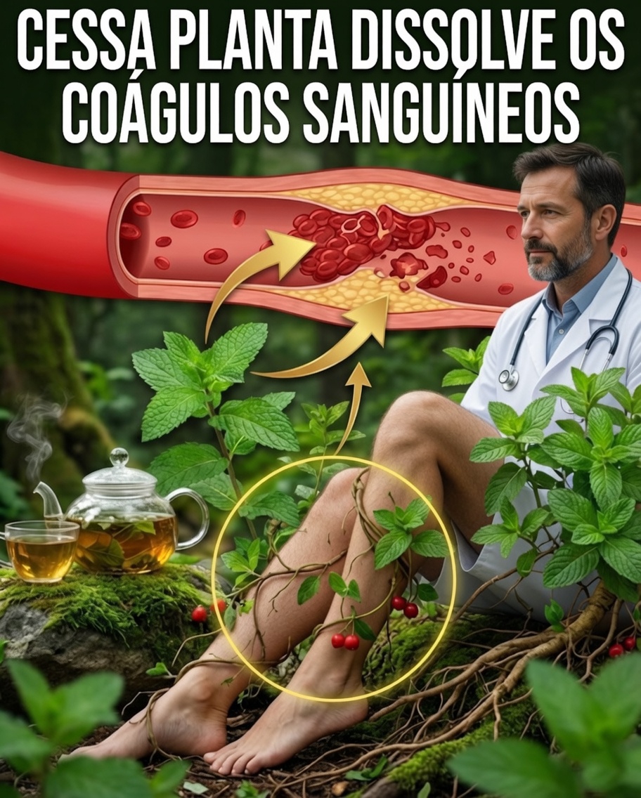 5 Plantas Populares para Favorecer a Circulação das Pernas — e os Sinais de Alerta que Nunca Devem Ser Ignorados