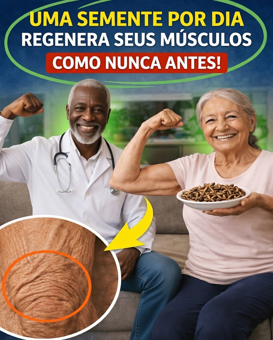 Sarcopenia após os 60 anos: o alimento mais barato que a maioria das pessoas esquece