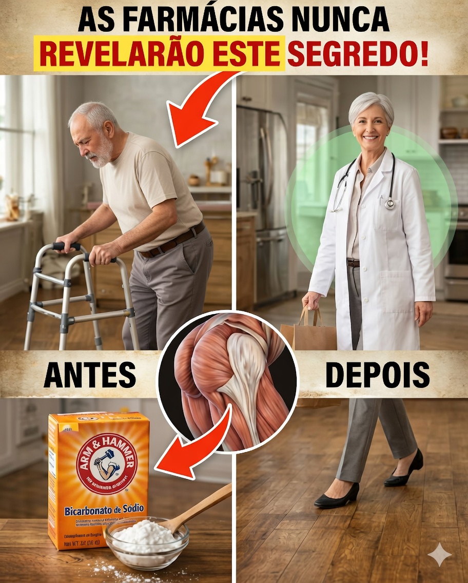 Bicarbonato de sódio para idosos: como usá-lo e 13 benefícios surpreendentes para a saúde
