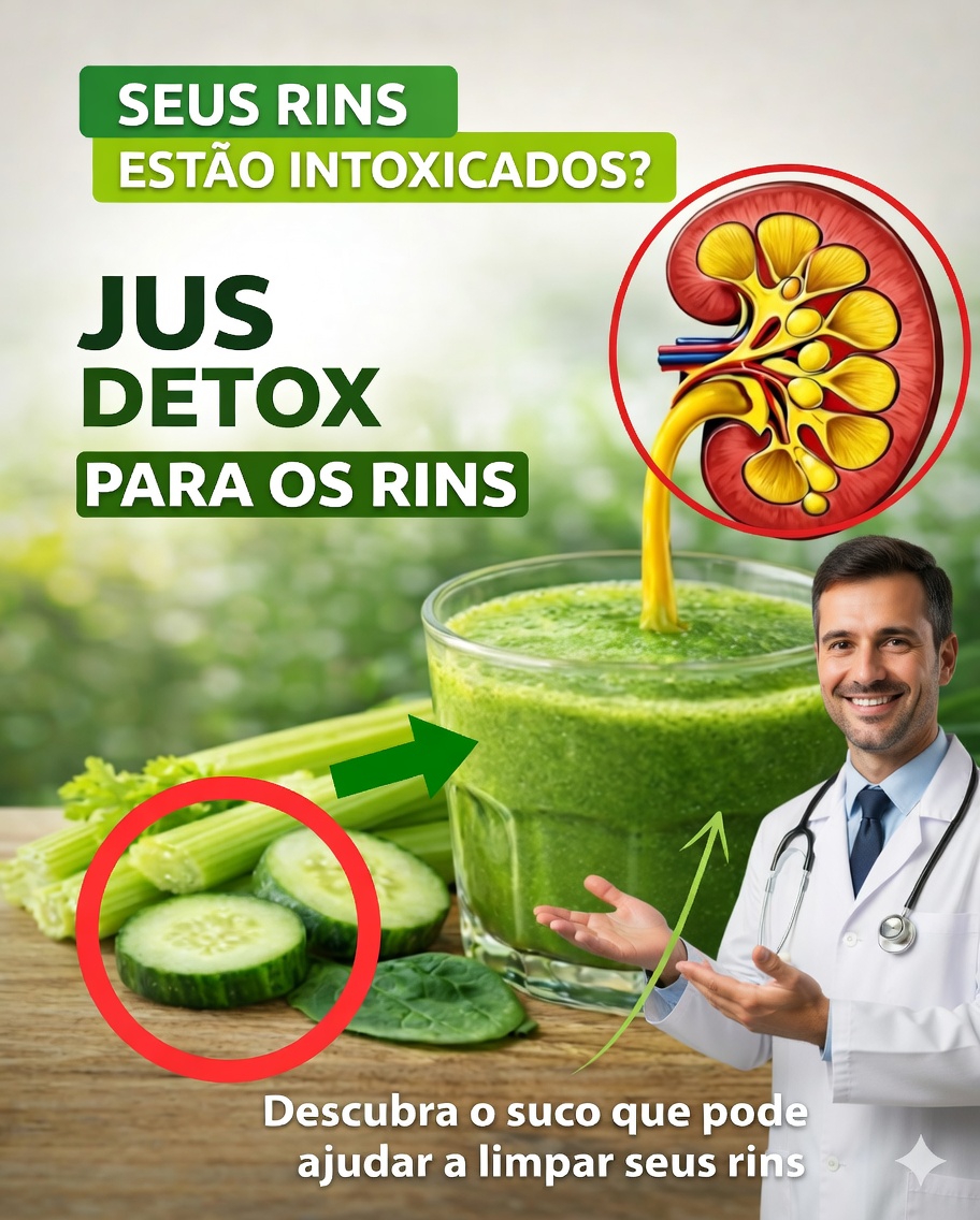Suco detox de aipo: a bebida natural que pode ajudar a purificar seu organismo