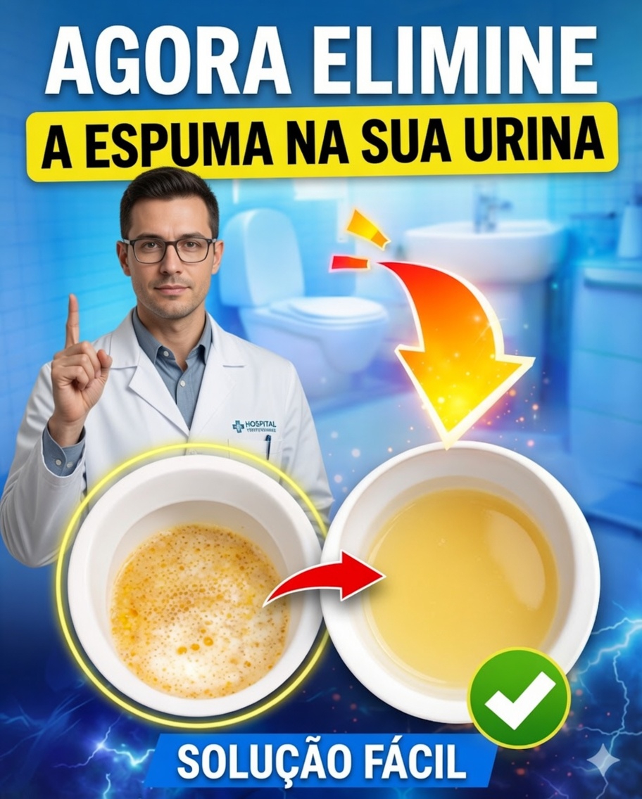 Espuma na urina: quando é normal e quando isso pode indicar um problema renal?