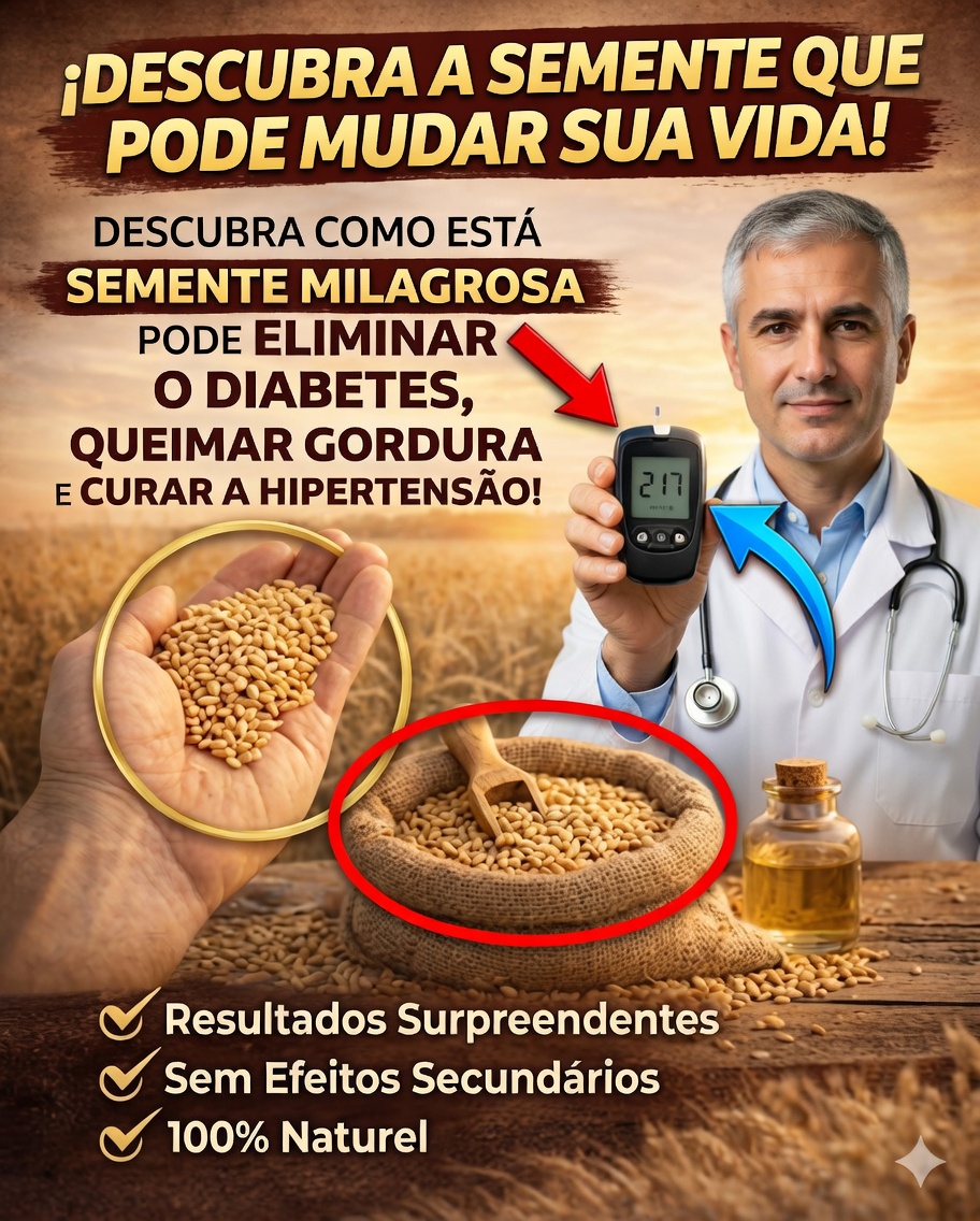 🌱 A semente que os médicos chamam de “ouro vegetal”: benefícios surpreendentes para a sua saúde