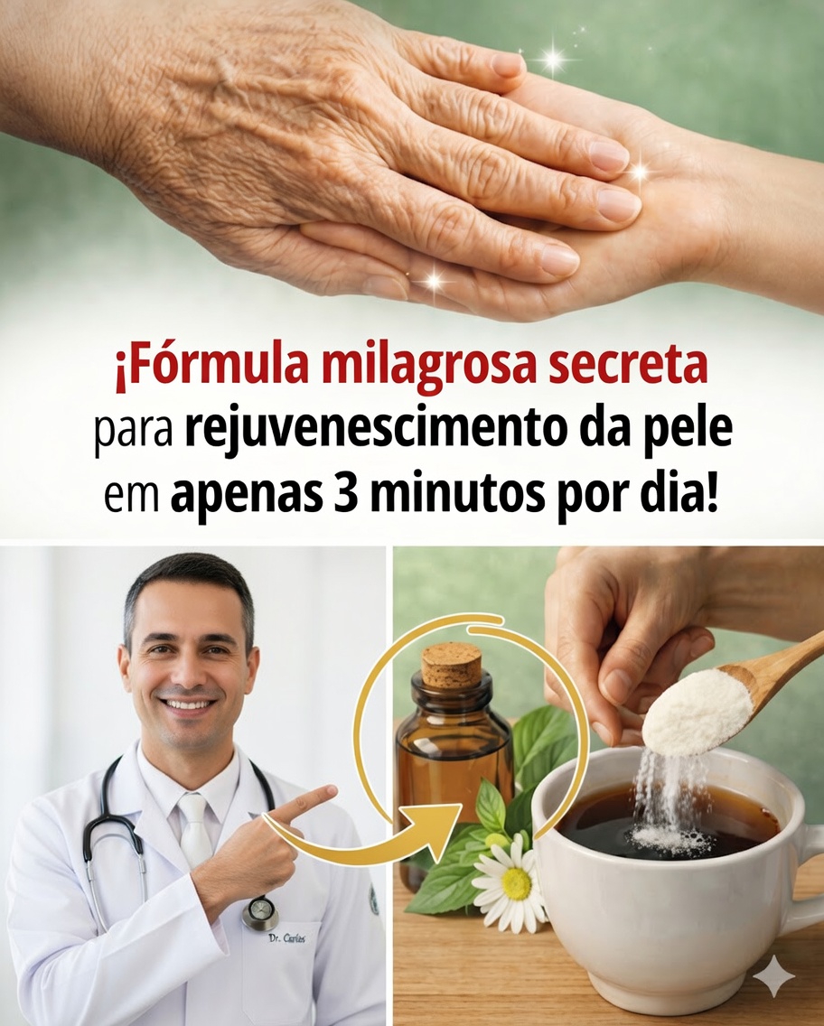 🌿 Tratamento de 3 minutos para reduzir as rugas em pessoas idosas: um método natural que surpreende cada vez mais