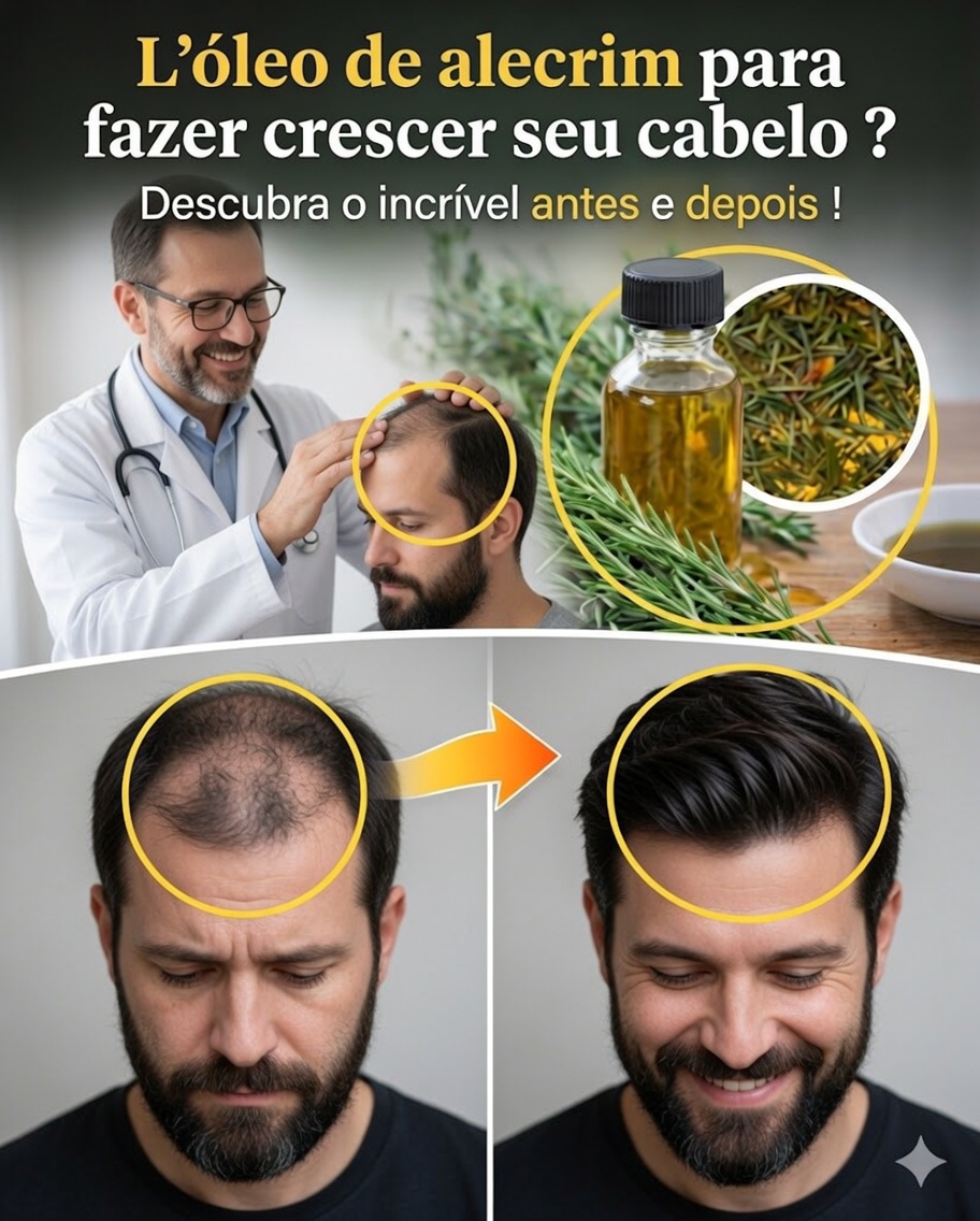 🌿 Como Preparar o Óleo de Alecrim para Estimular o Crescimento Rápido dos Cabelos