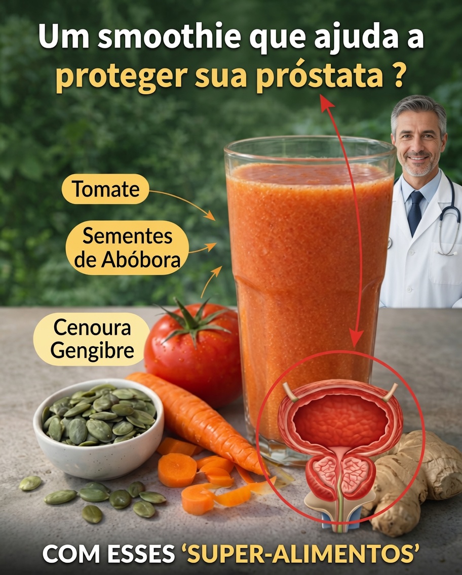 🌿 Como Melhorar Naturalmente a Saúde da Próstata: Remédios Simples e Eficazes