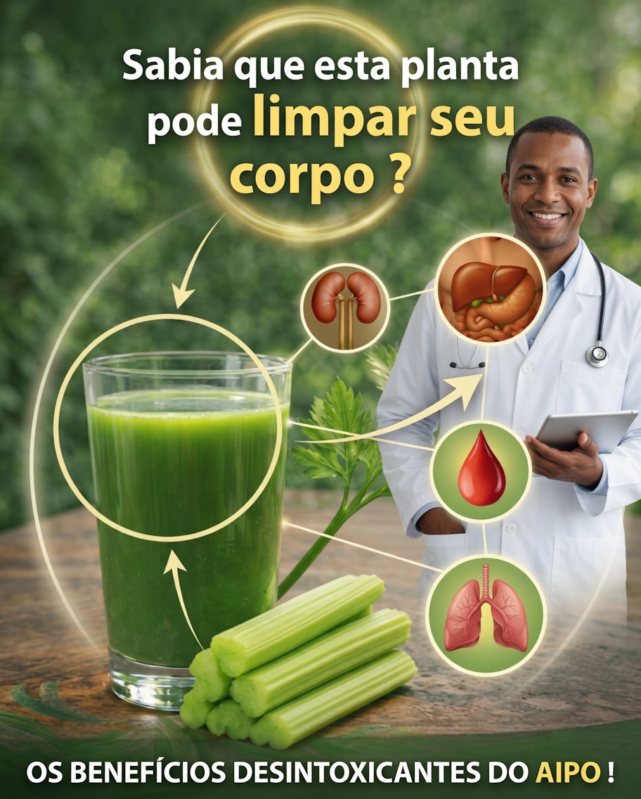 🌿 15 Razões Poderosas para Consumir Aipo e Melhorar Sua Saúde Naturalmente
