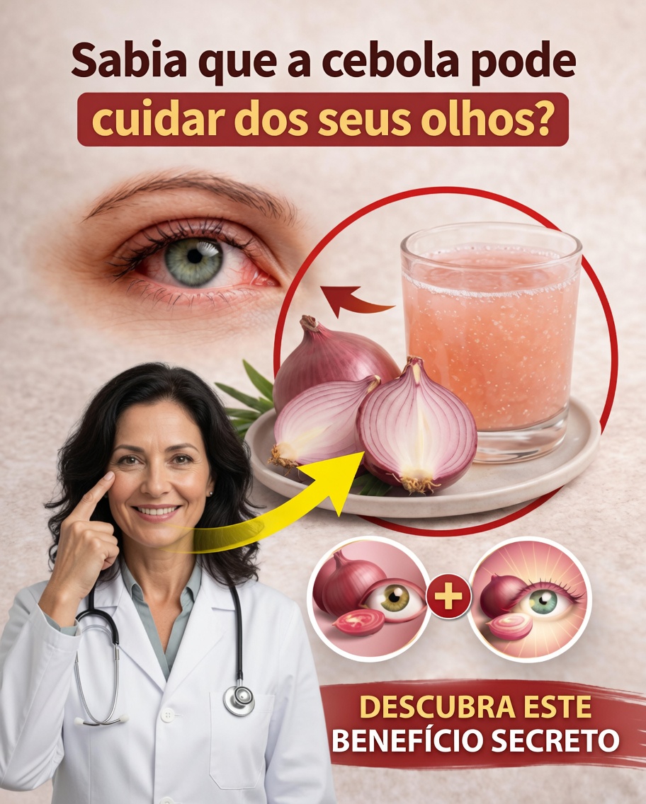 👁️ A Cebola para o Cuidado dos Olhos: Exploração de uma Experiência Natural de 5 Dias
