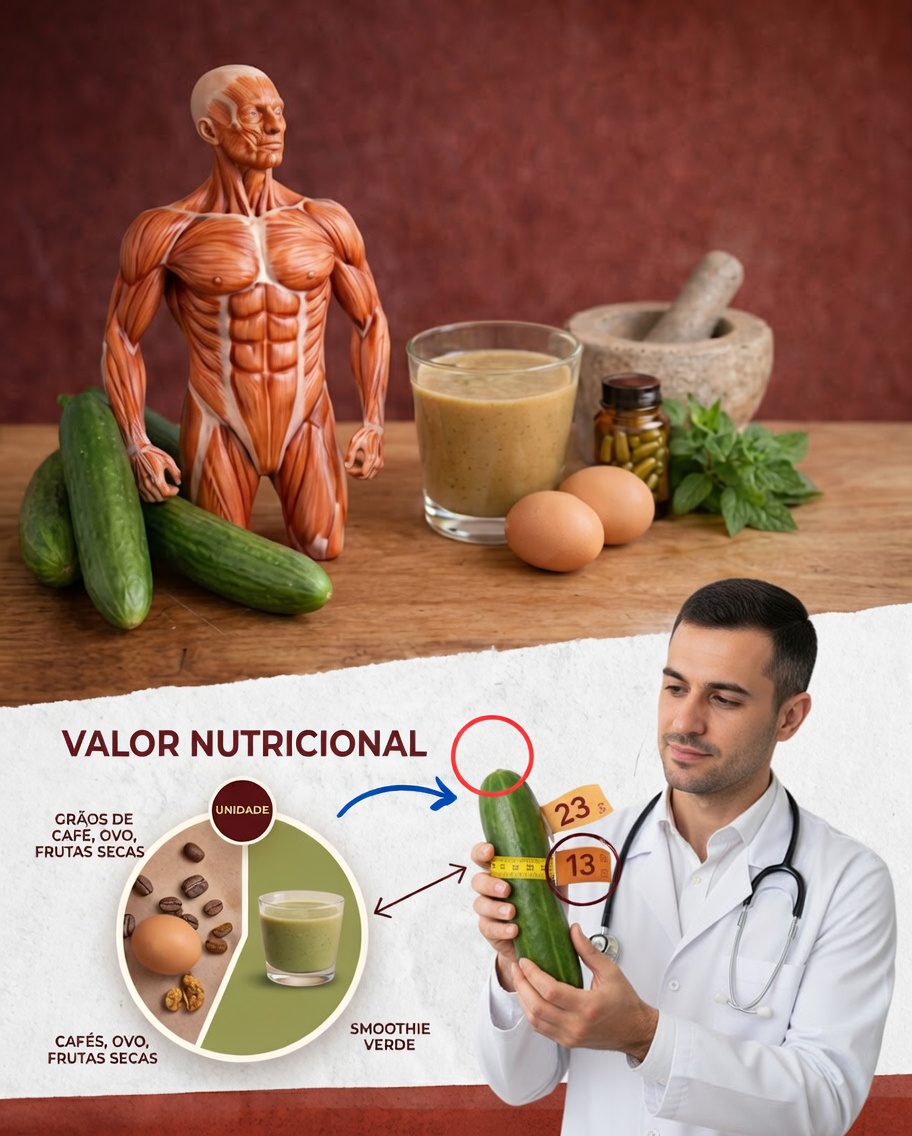 O impulso natural de energia com 3 ingredientes de que todos os homens com mais de 50 anos estão falando