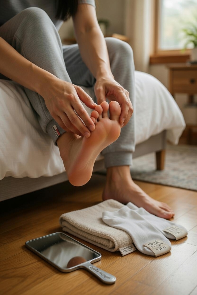 7 mudanças nos pés que podem indicar algo mais sério sobre sua saúde