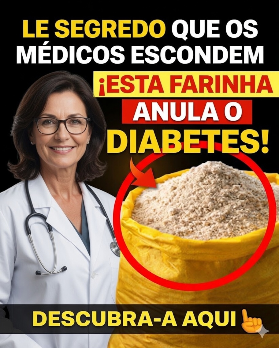 🥗 Top 5 farinhas pobres em carboidratos para controlar o diabetes, o fígado gorduroso e perder peso