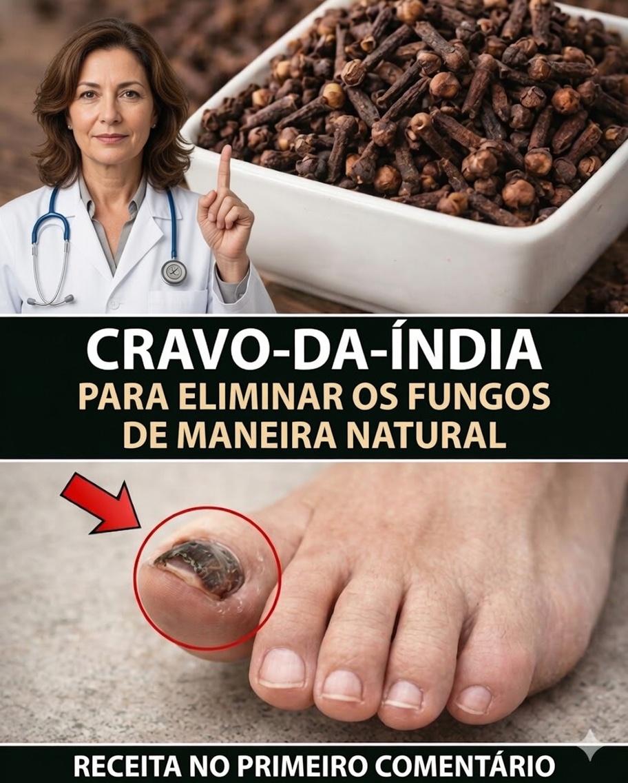 🦶 Elimine os fungos nas unhas com cravo-da-índia: um remédio natural cada vez mais adotado