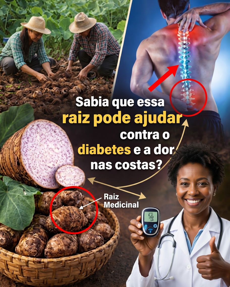 🌿 A raiz de taro: o superalimento ancestral que está de volta para transformar sua saúde