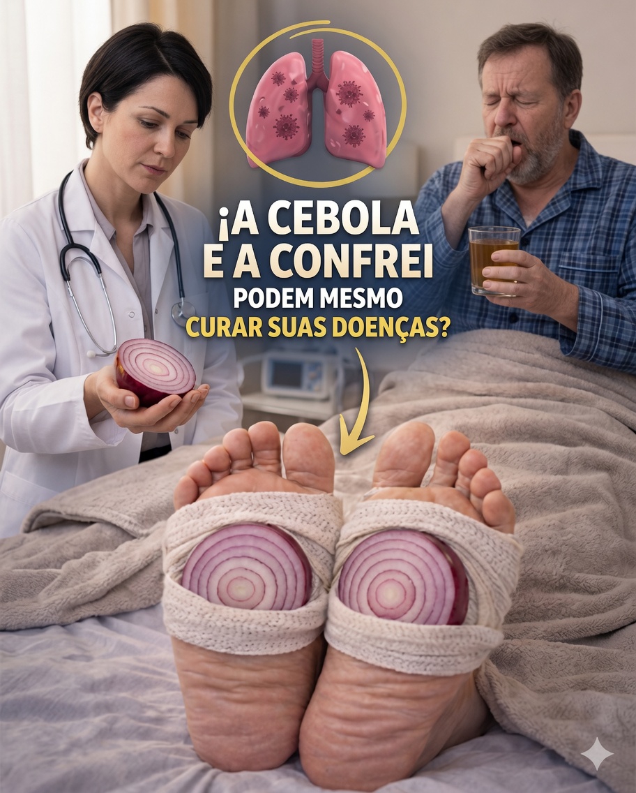 🧅 O Surpreendente Truque da Cebola nas Meias: Remédio Natural ou Simples Tradição?
