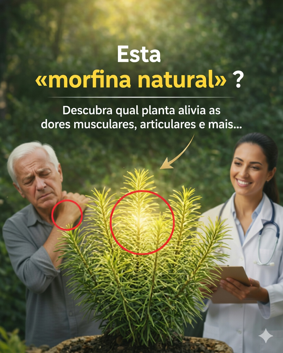 🌿 Alecrim: a “Morfina Natural” para Aliviar a Dor Suavemente