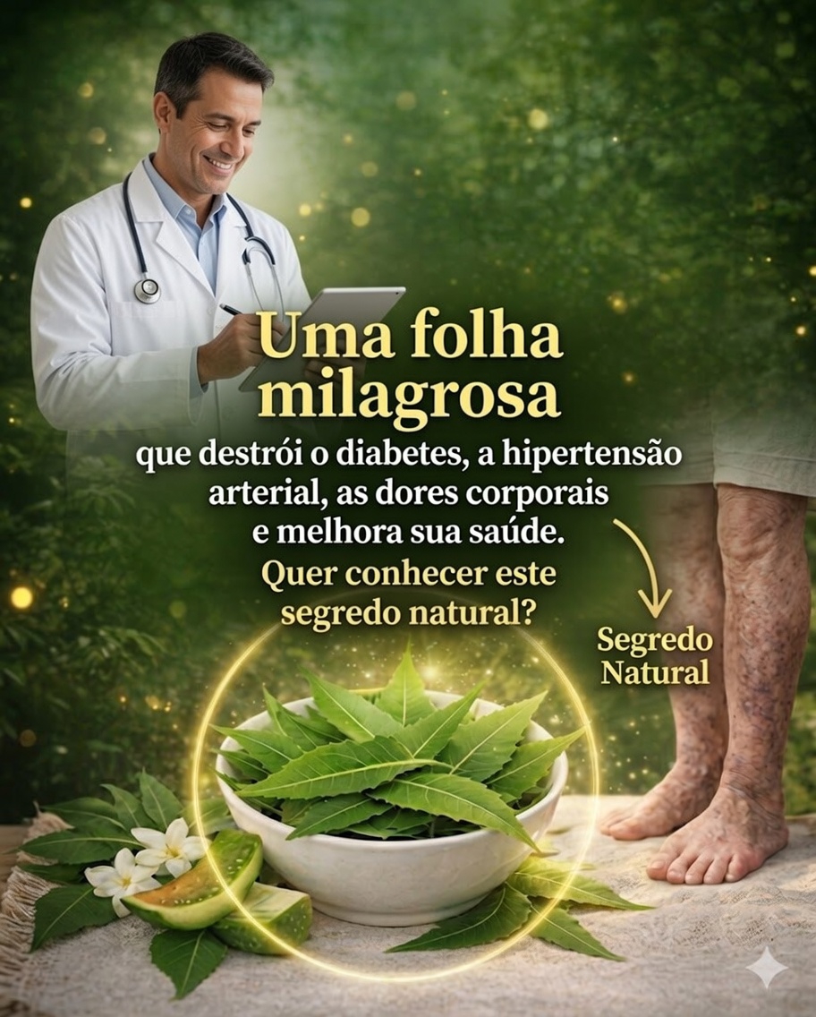🌿 Folhas de Neem: O Poderoso Remédio Natural para Melhorar Sua Saúde