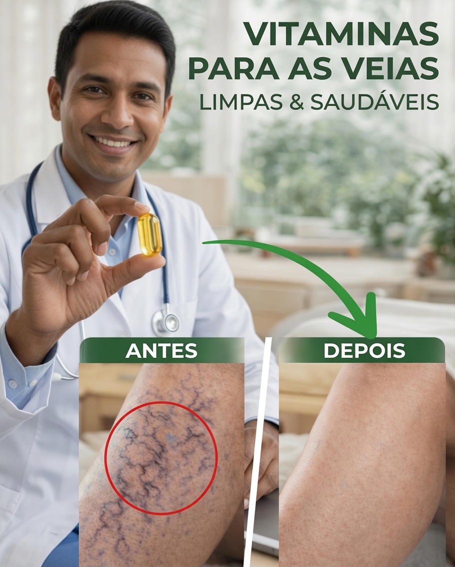Após os 45 anos, uma vitamina pode ajudar a circulação — aqui está a verdade honesta