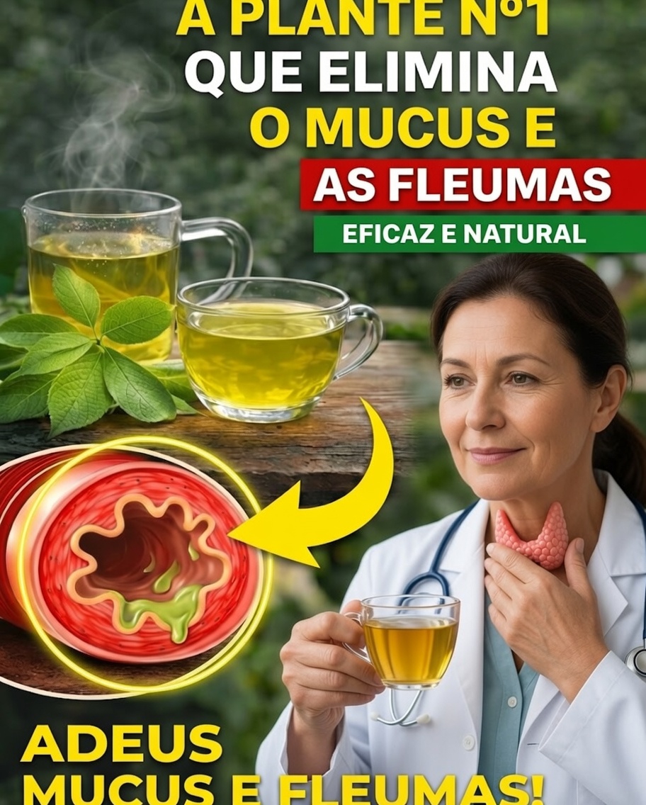 A Xícara Morna Que Poderia Ajudar a Eliminar o Muco em Casa