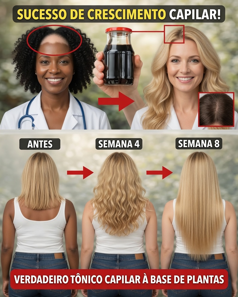O Spray Natural Definitivo para Estimular o Crescimento do Cabelo para Fazer em Casa