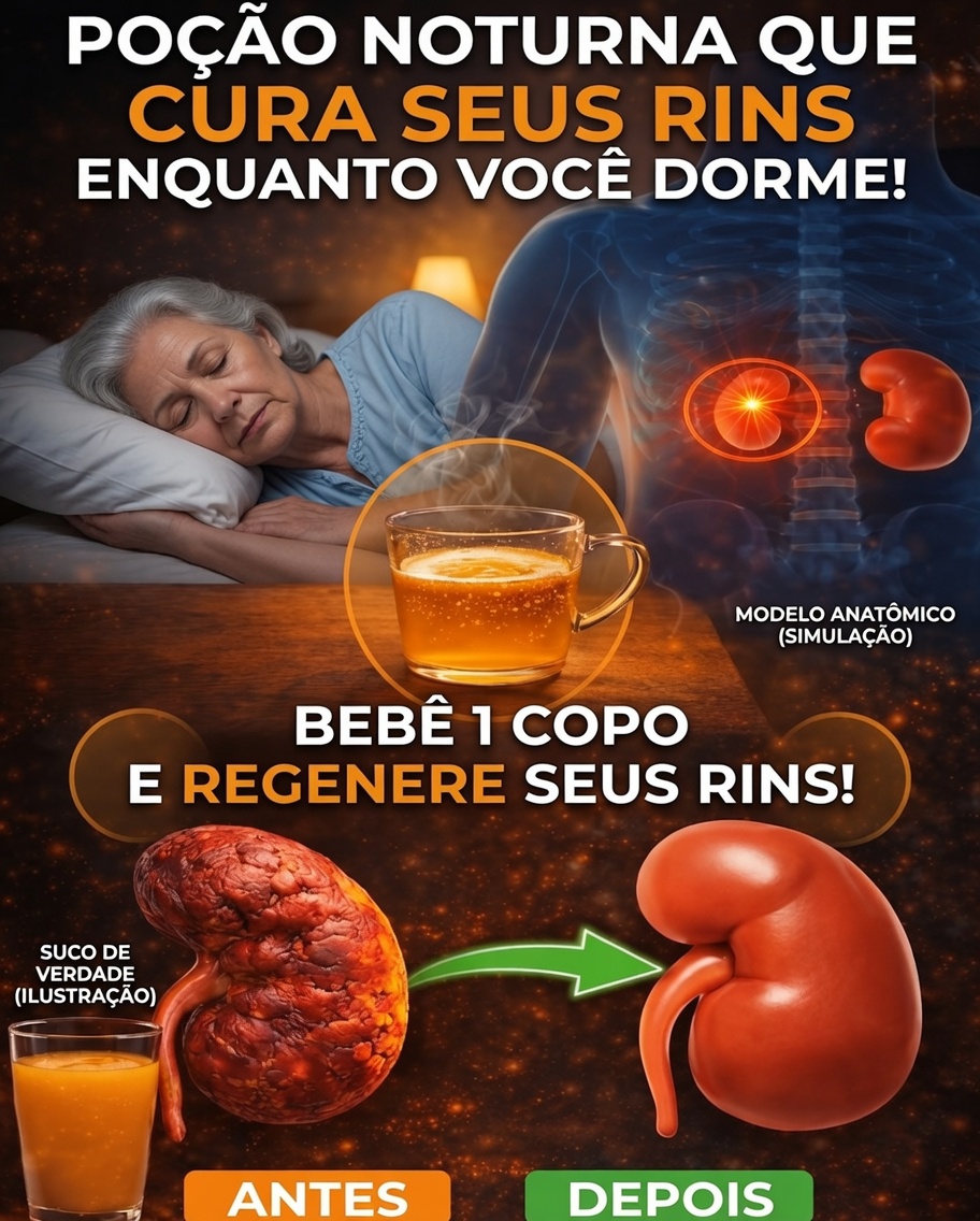 11 Bebidas Suaves para a Noite para Apoiar a Saúde dos Rins e a Recuperação Noturna