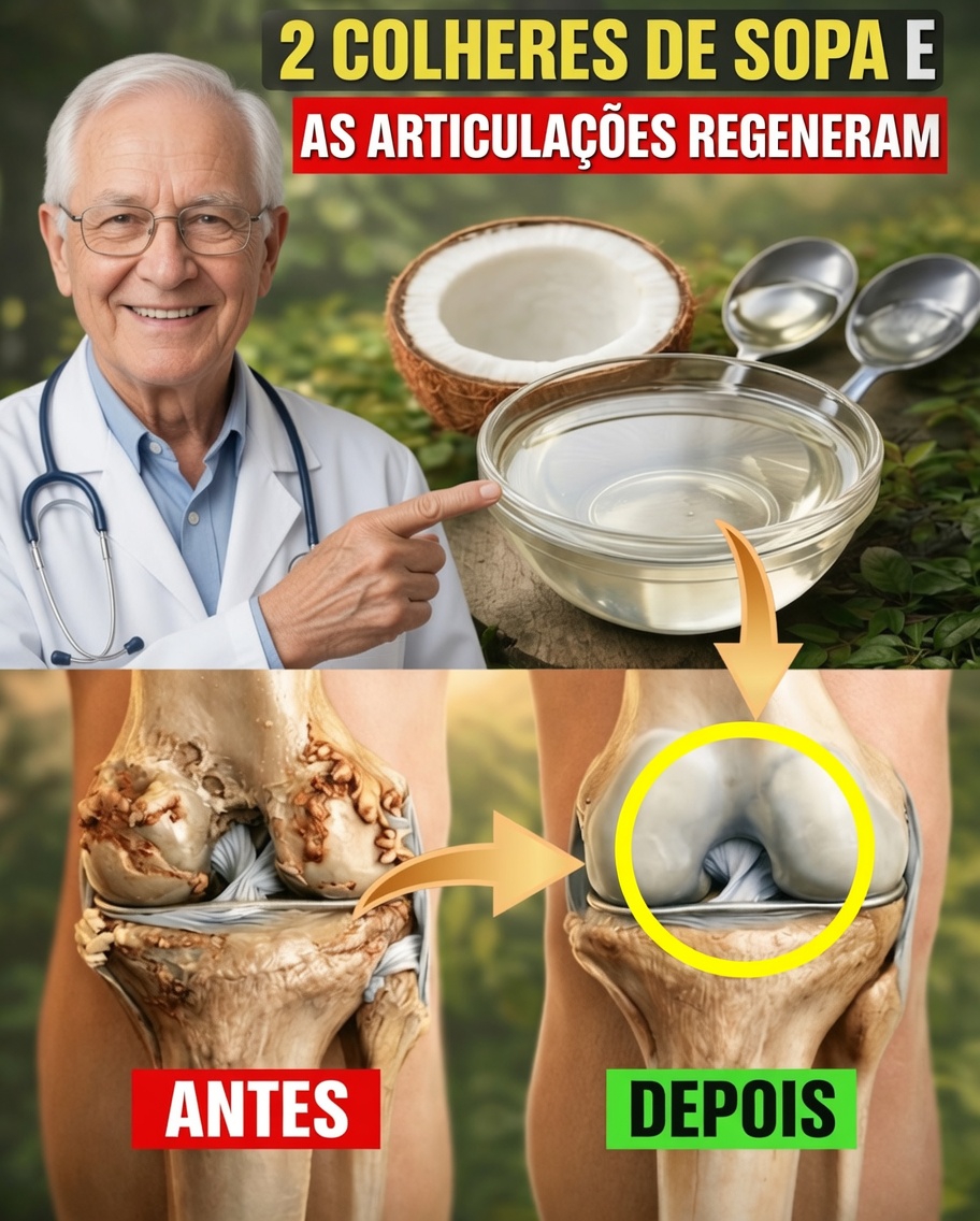 Este simples hábito matinal poderia ajudar naturalmente a favorecer joelhos mais flexíveis nos idosos?