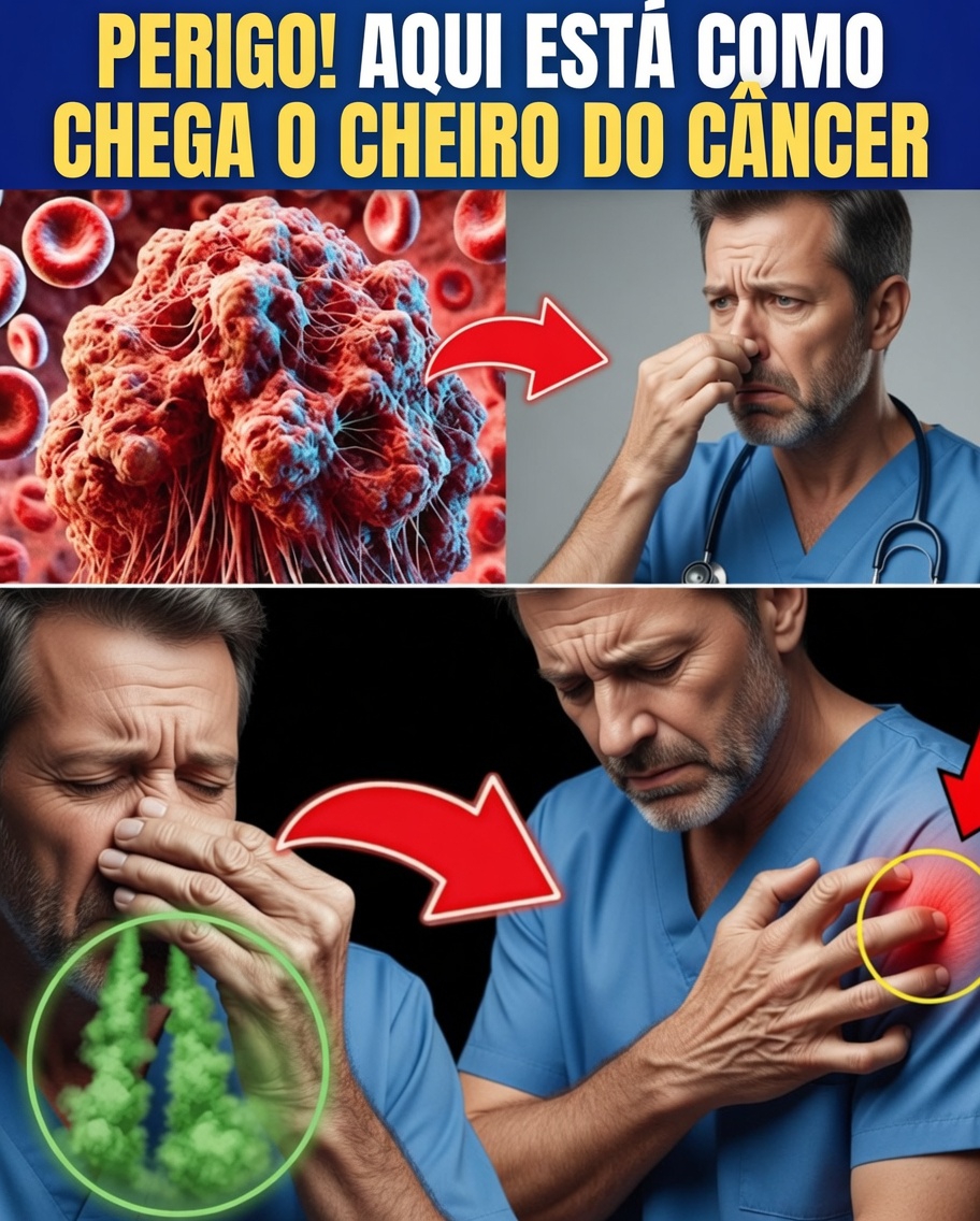 O câncer tem cheiro? O que você precisa saber antes de entrar em pânico
