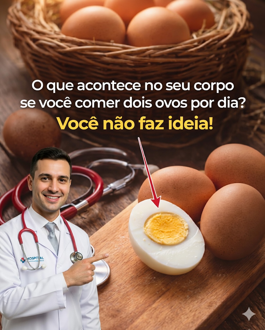 🥚 O Que Acontece no Seu Corpo Quando Você Come Ovos Todos os Dias?