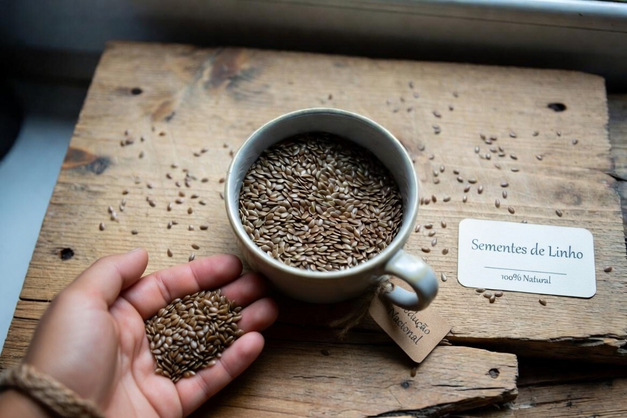 3 sementes ricas em nutrientes — sementes de linhaça, sementes de chia e sementes de cânhamo — que podem ajudar a apoiar naturalmente a saúde dos seus olhos