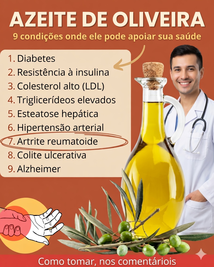 Azeite de Oliva e Limão para a Circulação: Benefícios, Modo de Uso e O Que Diz a Ciência
