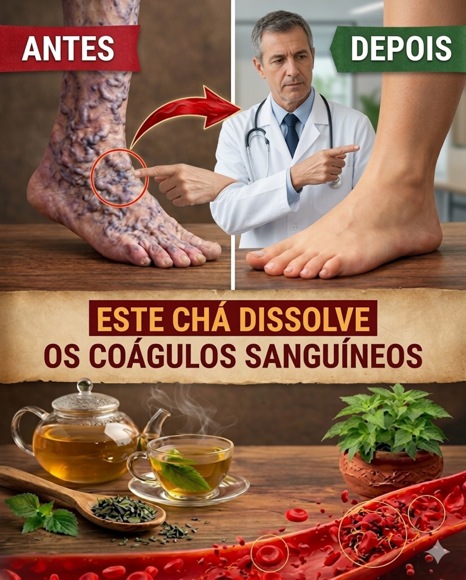 🌿 Plantas naturais para melhorar a circulação das pernas