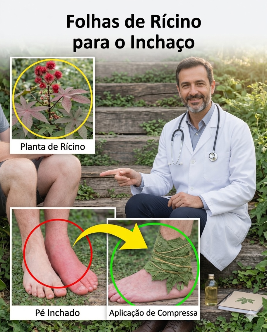 Folhas de mamona: o remédio natural de que todo mundo fala cada vez mais 🌿