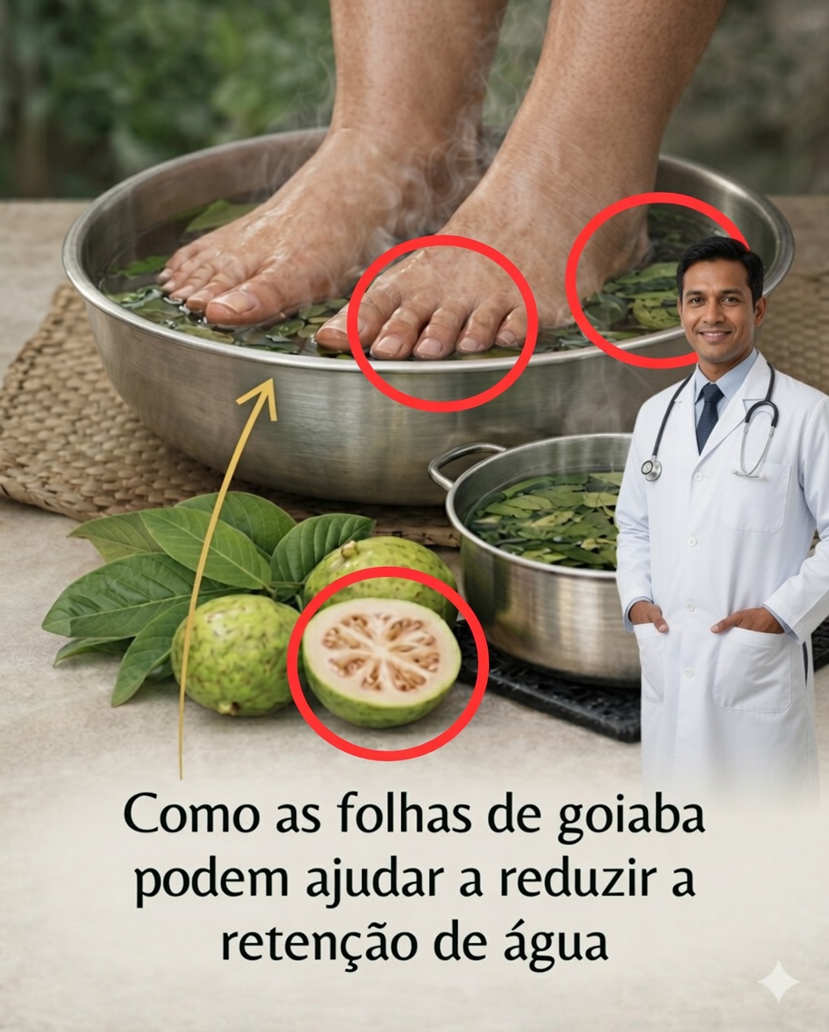 Folhas de goiaba contra a retenção de líquidos: o remédio natural que cada vez mais pessoas adotam 🌿