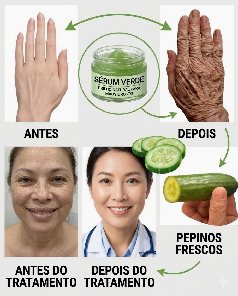 🥒 Os 5 segredos do pepino: o alimento natural que ajuda a rejuvenescer a pele e melhorar a saúde