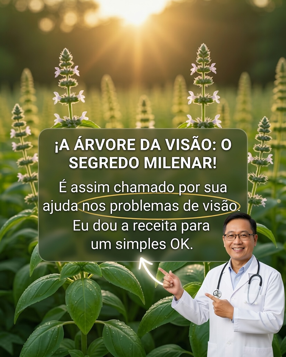 🌿 A « Árvore da Visão »: o remédio natural que muitos usam para cuidar dos olhos