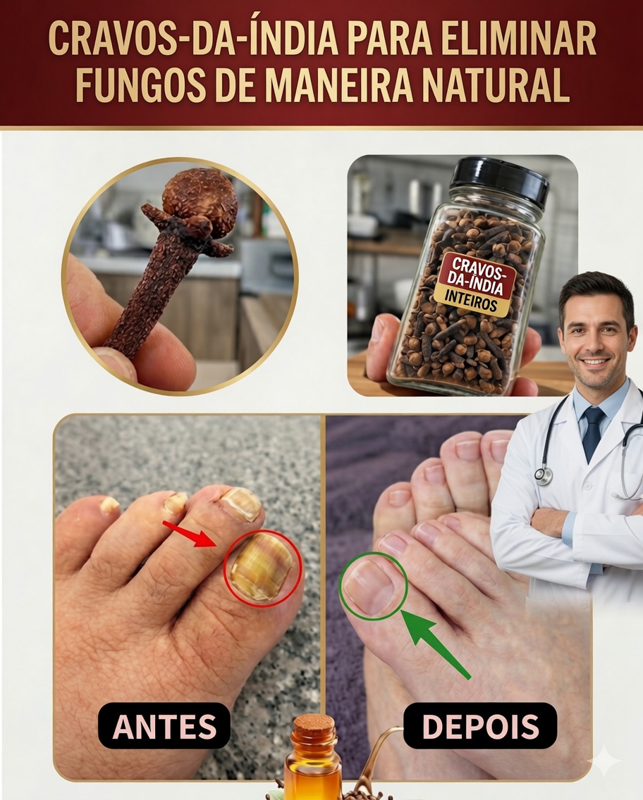 🌿 Cravos-da-índia: uma especiaria natural poderosa com benefícios surpreendentes para a saúde